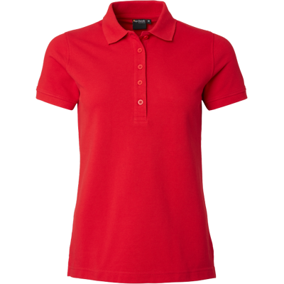 Top Swede 188 - Piqueskjorte rød XS Top Swede 188 - Piqueskjorte rød XS