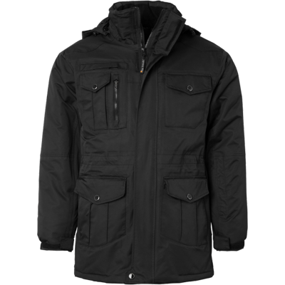 Top Swede 6020 - Regn - Parka Svart M Top Swede 6020 - Regn - Parka Svart M