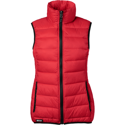 SouthWest South West Alma - Lett Isolert - Vest rød XS SouthWest South West Alma - Lett Isolert - Vest rød XS