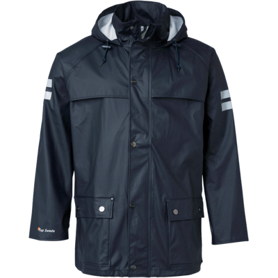 Top Swede 9195 - Regnjakke Marine XL Top Swede 9195 - Regnjakke Marine XL