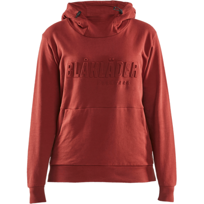 Blaklader 3560 Dame Hoodie 3D - Brent Rød - Hettegenser Blaklader 3560 Dame Hoodie 3D - Brent Rød - Hettegenser