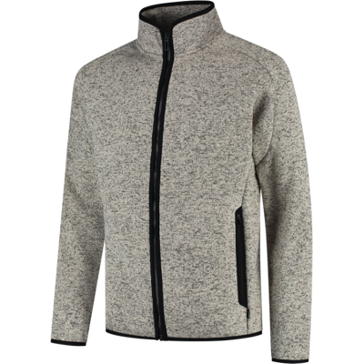Tricorp 306124 Strikket Dame Fleecejakke Sand XXL Tricorp 306124 Strikket Dame Fleecejakke Sand XXL