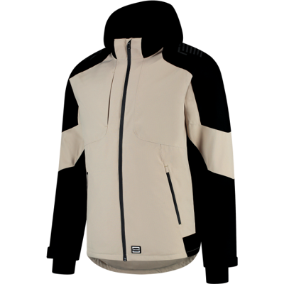 Tricorp 406101 Vanntett Unisex Vinterjakke Sand/Svart 3XL Tricorp 406101 Vanntett Unisex Vinterjakke Sand/Svart 3XL