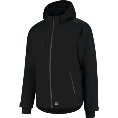 Tricorp 406101 Vanntett Unisex Vinterjakke Svart 3XL Tricorp 406101 Vanntett Unisex Vinterjakke Svart 3XL
