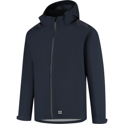 Tricorp 406102 Vanntett Unisex Regnjakke Blekk XXL Tricorp 406102 Vanntett Unisex Regnjakke Blekk XXL