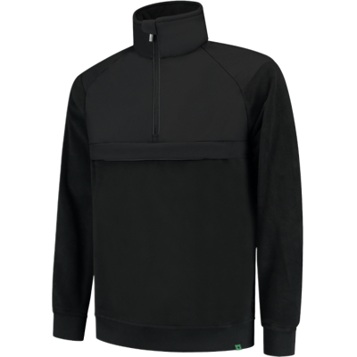 Tricorp 302701 Stretch Unisex Anorakk Svart L Tricorp 302701 Stretch Unisex Anorakk Svart L