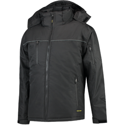 Tricorp 402004 Vindtett Unisex Parka Svart 3XL Tricorp 402004 Vindtett Unisex Parka Svart 3XL