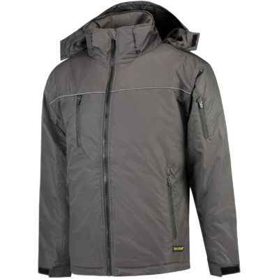 Tricorp 402004 Vindtett Unisex Parka Mørk grå XS Tricorp 402004 Vindtett Unisex Parka Mørk grå XS