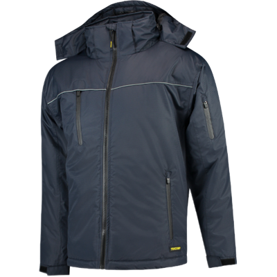 Tricorp 402004 Vindtett Unisex Parka Marine XXL Tricorp 402004 Vindtett Unisex Parka Marine XXL