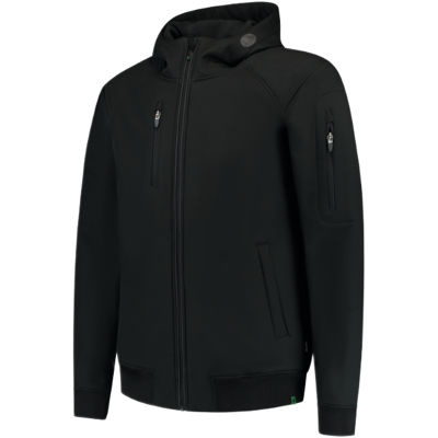 Tricorp 402704 Vindtett Unisex Bomberjakke Svart XS Tricorp 402704 Vindtett Unisex Bomberjakke Svart XS