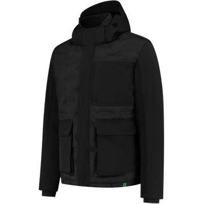 Tricorp 402711 Vindtett Unisex Arbeidsjakke Svart 3XL Tricorp 402711 Vindtett Unisex Arbeidsjakke Svart 3XL