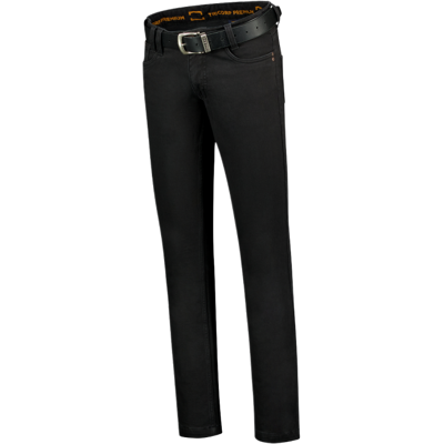 Tricorp 504004 Stretch Dame Slim Fit Jeans Denim svart 26-32 Tricorp 504004 Stretch Dame Slim Fit Jeans Denim svart 26-32