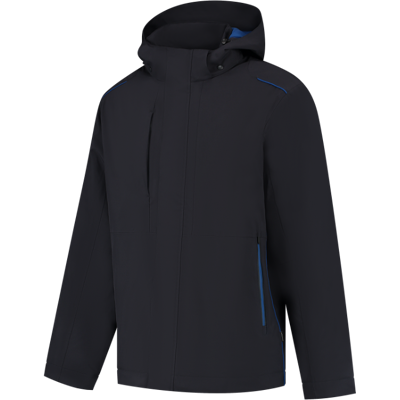 Tricorp 402703 Vanntett Unisex Skalljakke Marine/kongeblå S Tricorp 402703 Vanntett Unisex Skalljakke Marine/kongeblå S