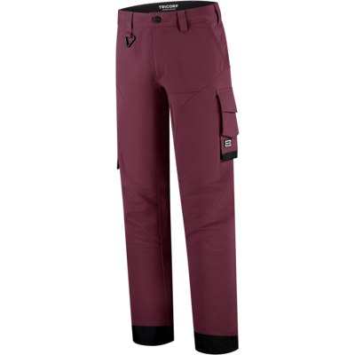 Tricorp 506113 4-Veis Stretch Unisex Arbeidsbukse Bordeaux 62 Tricorp 506113 4-Veis Stretch Unisex Arbeidsbukse Bordeaux 62