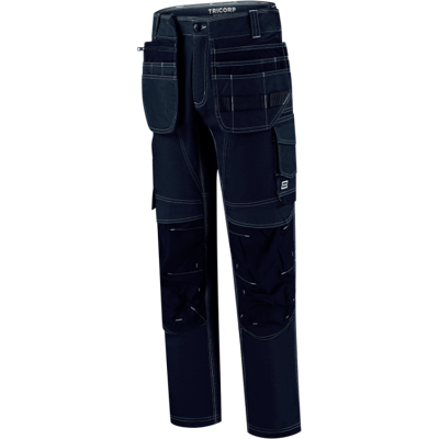 Tricorp 506122 Denim Unisex Arbeidsbukse Blekk 62 Tricorp 506122 Denim Unisex Arbeidsbukse Blekk 62