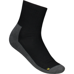 Tricorp 602009 55 G/m² Unisex Arbeidssokker Svart/mørk grå 47-50 Tricorp 602009 55 G/m² Unisex Arbeidssokker Svart/mørk grå 47-50