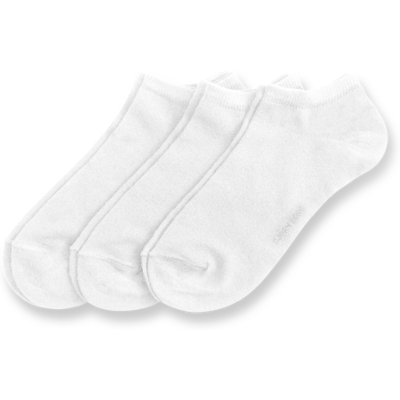 Bjorn Borg Björn Borg Essential Steps - Sokker, 3 Par Hvit 39-42 Bjorn Borg Björn Borg Essential Steps - Sokker, 3 Par Hvit 39-42