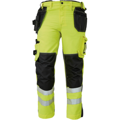 Cerva Craftsman Pants Knoxfield, Gul/svart, 1 Stk, Sgp-67052666146-Yel-46, Størrelse 46 Gul/svart 46 Cerva Craftsman Pants Knoxfield, Gul/svart, 1 Stk, Sgp-67052666146-Yel-46, Størrelse 46 Gul/svart 46