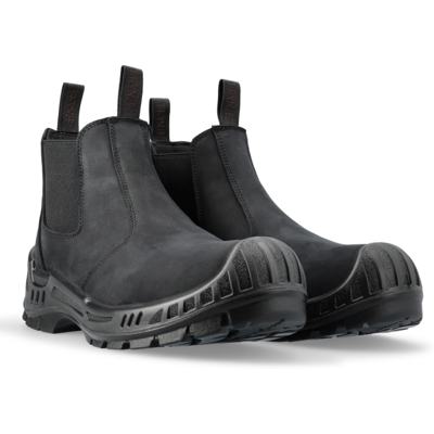 Brynje Tasmania 3.0 - S3s - Unisex Verneboots Svart 39 Brynje Tasmania 3.0 - S3s - Unisex Verneboots Svart 39