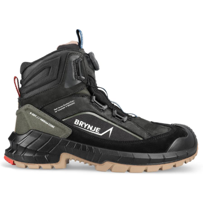 Brynje 400502 Trek B-Dry Boa S7s Vernestøvel Svart 46 Brynje 400502 Trek B-Dry Boa S7s Vernestøvel Svart 46