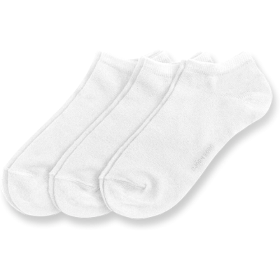 Bjorn Borg Björn Borg Essential Steps - Sokker, 3 Par Hvit 43-46 Bjorn Borg Björn Borg Essential Steps - Sokker, 3 Par Hvit 43-46