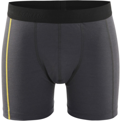 Blåkläder 18471734 Termo Boksershorts Mørkegrå/gul XL Blåkläder 18471734 Termo Boksershorts Mørkegrå/gul XL