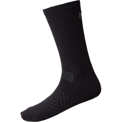 Helly Hansen Manchester 79646 Arbeidssokker, 3 Par Svart 39 Helly Hansen Manchester 79646 Arbeidssokker, 3 Par Svart 39
