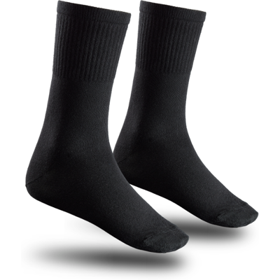 Brynje Basic - 6-Pak Str. - Sokker Svart 36-39 Brynje Basic - 6-Pak Str. - Sokker Svart 36-39