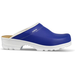 Sika Flex Lbs - Ob - Tøffeltresko Unisex Blå hvit 46 Sika Flex Lbs - Ob - Tøffeltresko Unisex Blå hvit 46