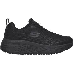 Skechers Max Cushioning - Ob - Dame - Arbeidssko Svart 41 Skechers Max Cushioning - Ob - Dame - Arbeidssko Svart 41
