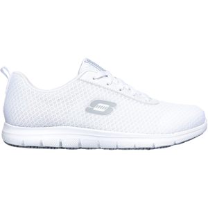 Skechers Ghenter Bronaugh - Ob - Dame - Arbeidssko Hvit 38 Skechers Ghenter Bronaugh - Ob - Dame - Arbeidssko Hvit 38