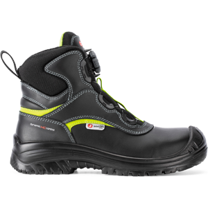 Sixton Roling Boa - S3 - Vernestøvel Svart 43 Sixton Roling Boa - S3 - Vernestøvel Svart 43