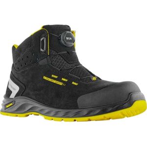VM Footwear 2691 Wisconsin – S3 – Vernestøvel Svart/gul 36 VM Footwear 2691 Wisconsin – S3 – Vernestøvel Svart/gul 36