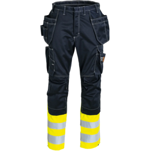 Tranemo Workwear Tranemo Cantex Arc 25+ 518588 - Multinorm - Arbeidsbukse Gul/marineblå 36 Tranemo Workwear Tranemo Cantex Arc 25+ 518588 - Multinorm - Arbeidsbukse Gul/marineblå 36