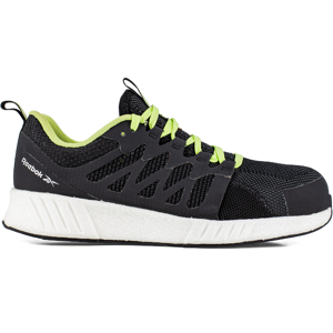 Reebok Work Reebok Fusion Flexweave Ib1073 - S1p Esd - Vernesko Svart/Lime/Hvit 43 Reebok Work Reebok Fusion Flexweave Ib1073 - S1p Esd - Vernesko Svart/Lime/Hvit 43