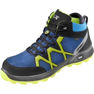 Lupriflex Rapid Mid Mid Blå/sitron Vanntett Halvhøye Sikkerhetsstøvler, 1 Par, Slf-4-130-43, Size 43 43 Lupriflex Rapid Mid Mid Blå/sitron Vanntett Halvhøye Sikkerhetsstøvler, 1 Par, Slf-4-130-43, Size 43 43