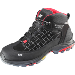 Lupriflex Allround Aqua Mid Svart Vanntett Halvhøye Sikkerhetsstøvler, 1 Par, Slf-4-150-43, Size 43 43 Lupriflex Allround Aqua Mid Svart Vanntett Halvhøye Sikkerhetsstøvler, 1 Par, Slf-4-150-43, Size 43 43