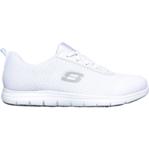 Skechers Ghenter Bronaugh - Ob - Dame - Arbeidssko Hvit 36 Skechers Ghenter Bronaugh - Ob - Dame - Arbeidssko Hvit 36