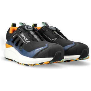 Brynje Lab Open Shoe - S1 - Åpen Sandal Svart 48 Brynje Lab Open Shoe - S1 - Åpen Sandal Svart 48