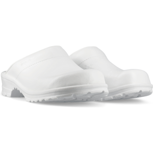 Sika Comfort - Ob - Unisex Tøffel-Tresko Hvit 48 Sika Comfort - Ob - Unisex Tøffel-Tresko Hvit 48