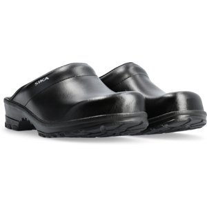 Sika Comfort - Ob - Unisex Tøffel-Tresko Svart 43 Sika Comfort - Ob - Unisex Tøffel-Tresko Svart 43