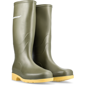 Dunlop Dull - Vanntett - Støvel Grønn 34 Dunlop Dull - Vanntett - Støvel Grønn 34