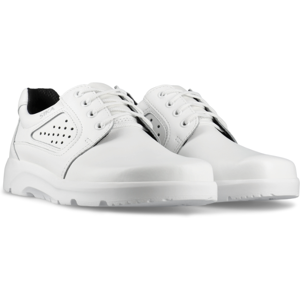 Sika Optimax - O1 - Sko Med Lisser, Unisex Hvit 45 Sika Optimax - O1 - Sko Med Lisser, Unisex Hvit 45