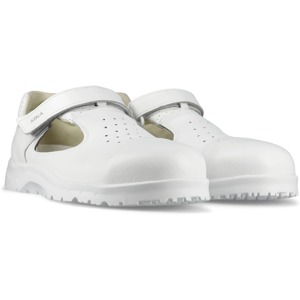Sika Fusion - S1 - Borrelåssandal Unisex Hvit 36 Sika Fusion - S1 - Borrelåssandal Unisex Hvit 36