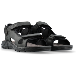Sika Motion - Ob - Sandal Med Hælstropp Svart 43 Sika Motion - Ob - Sandal Med Hælstropp Svart 43