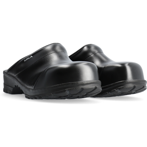 Sika Comfort - Sb - Unisex Bred Tøffeltresko Svart 37 Sika Comfort - Sb - Unisex Bred Tøffeltresko Svart 37