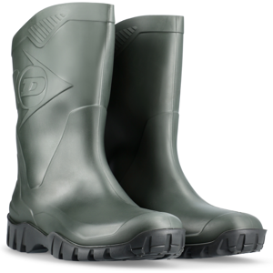 Dunlop Dee - Kort Skaft - Arbeidsstøvler Grønn 43 Dunlop Dee - Kort Skaft - Arbeidsstøvler Grønn 43