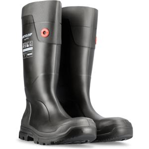 Dunlop Fieldpro - S5 - Vernestøvel Svart 38 Dunlop Fieldpro - S5 - Vernestøvel Svart 38