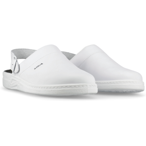 Sika Pantolette - Ob - Sklisikker Pantolette Hvit 47 Sika Pantolette - Ob - Sklisikker Pantolette Hvit 47