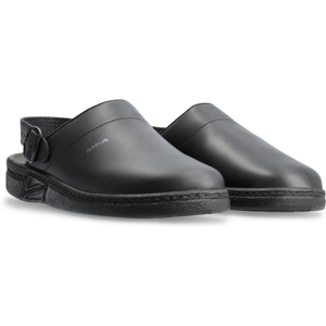 Sika Pantolette - Ob - Sklisikker Pantolette Svart 36 Sika Pantolette - Ob - Sklisikker Pantolette Svart 36